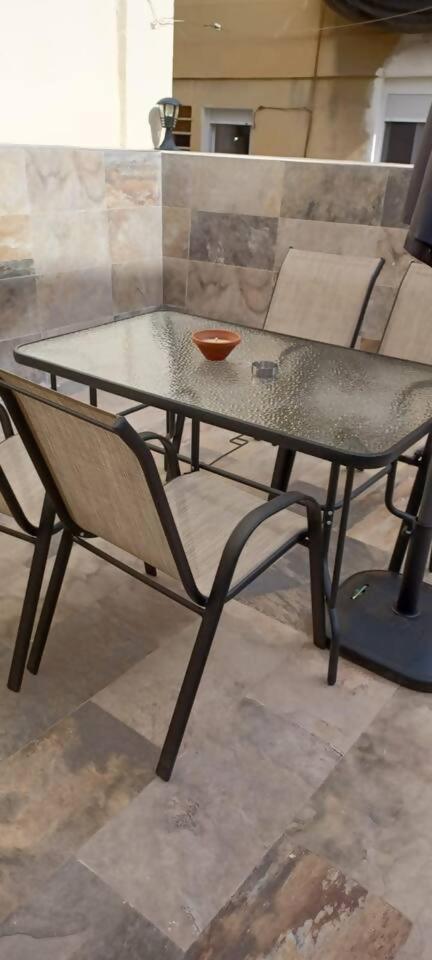Urban Estudio Elegante Con Terraza Alicante Exteriör bild