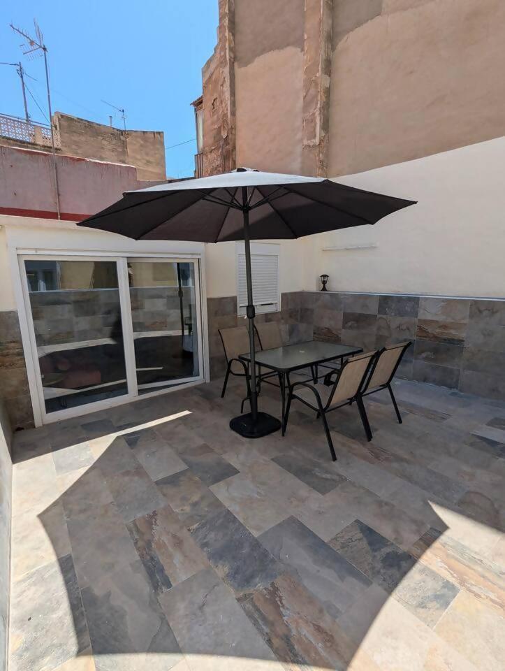 Urban Estudio Elegante Con Terraza Alicante Exteriör bild