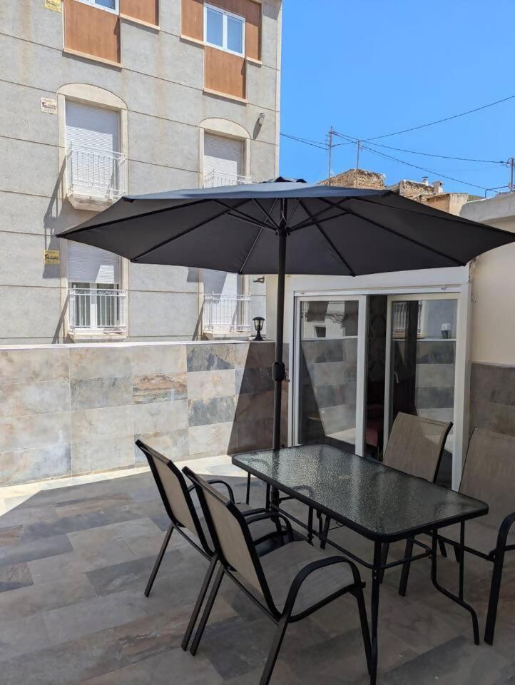 Urban Estudio Elegante Con Terraza Alicante Exteriör bild