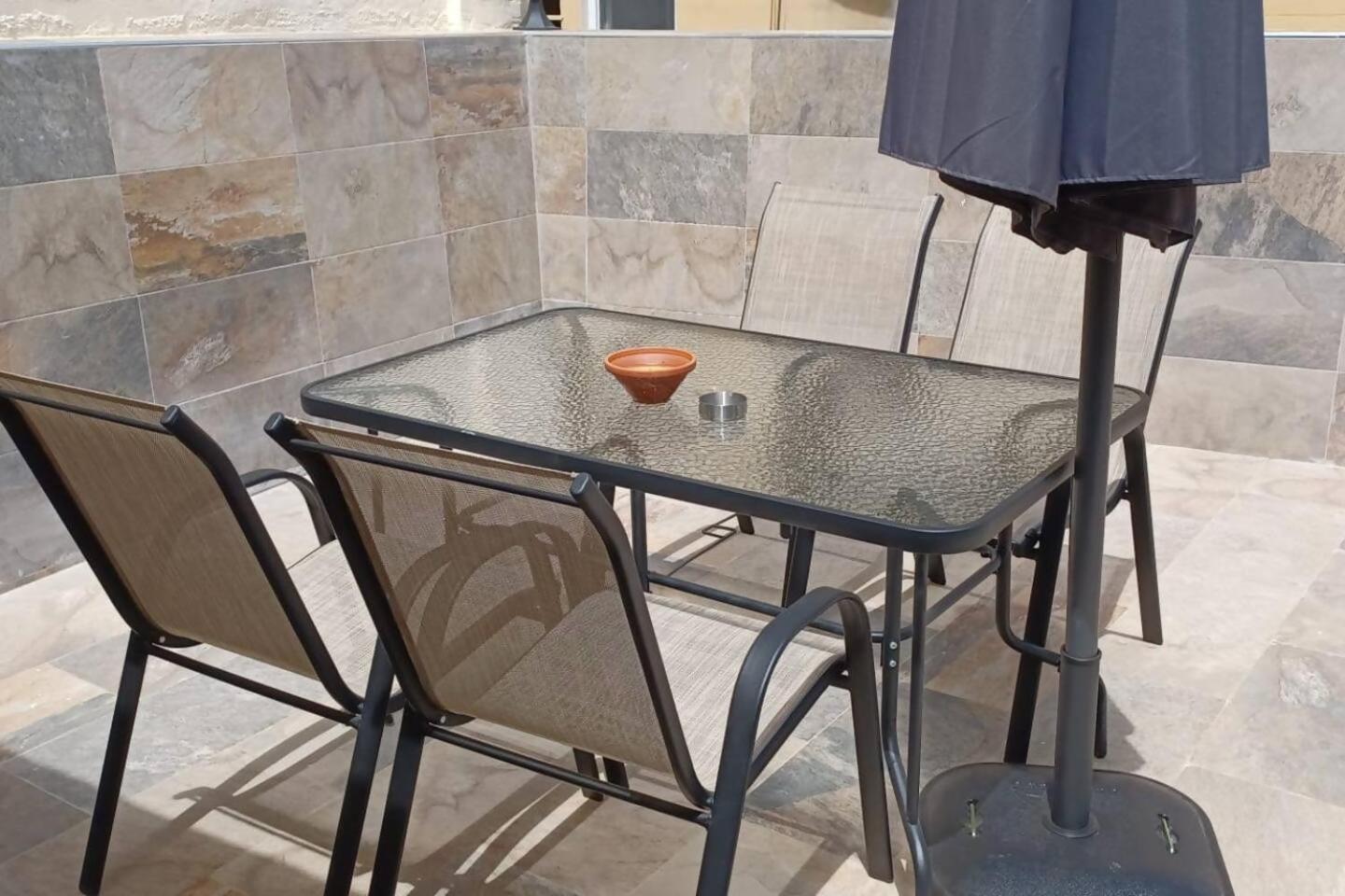 Urban Estudio Elegante Con Terraza Alicante Exteriör bild